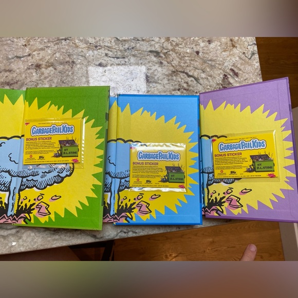 Garbage Pail Kids: The Big Box of Garbage (3-Book Box Set) - Picture 5 of 5